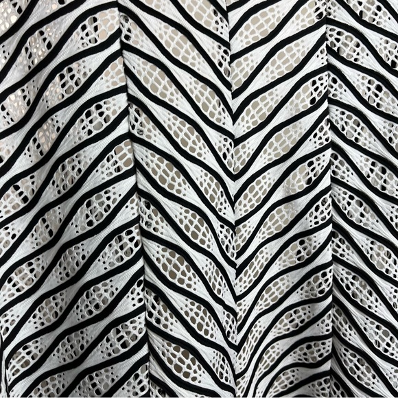 Ic by Connie K Open Front Cardigan Medium M Cascading Art To Wear - Picture 8 of 8